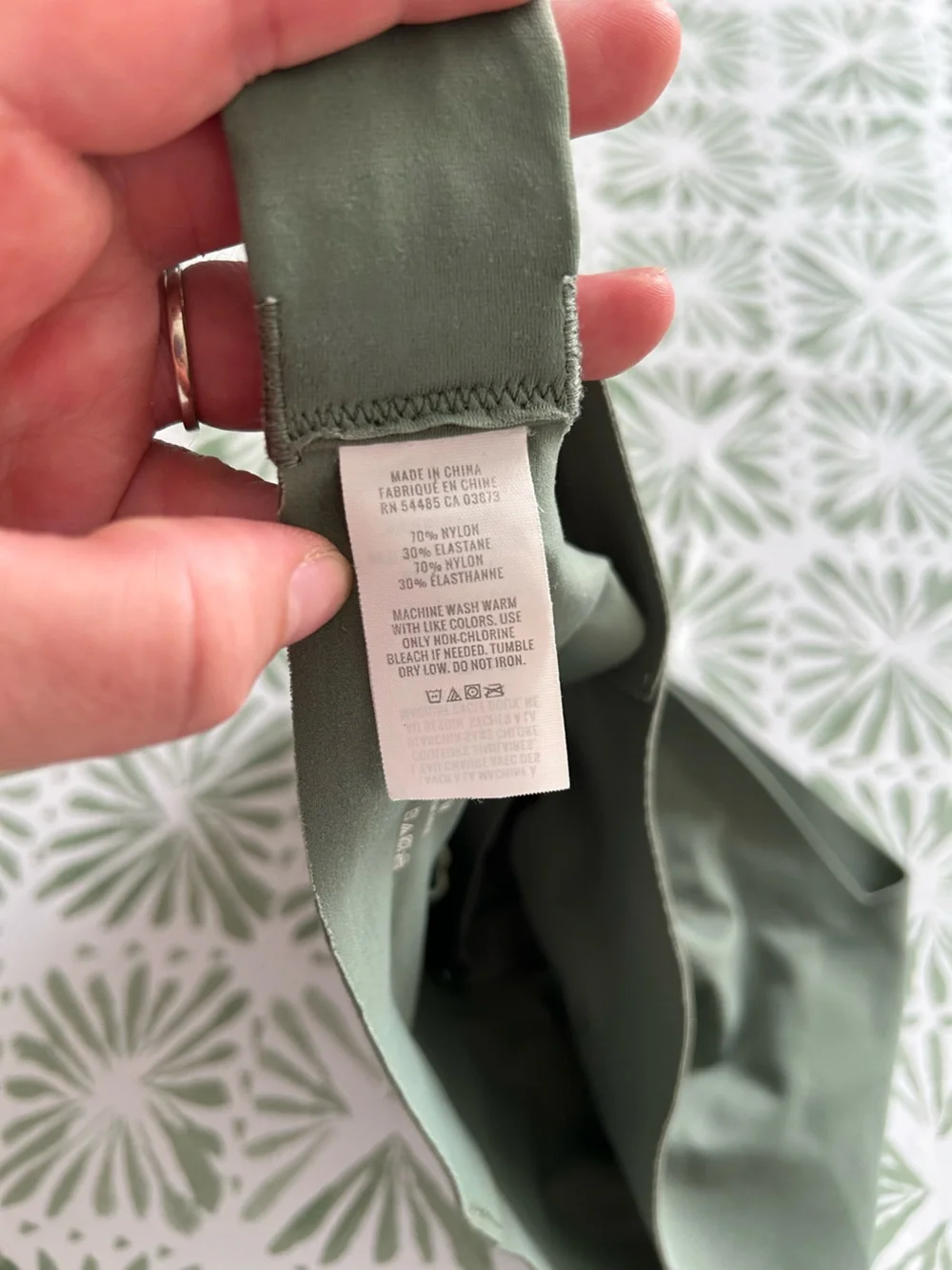 aerie feel good Green Wireless Bralette